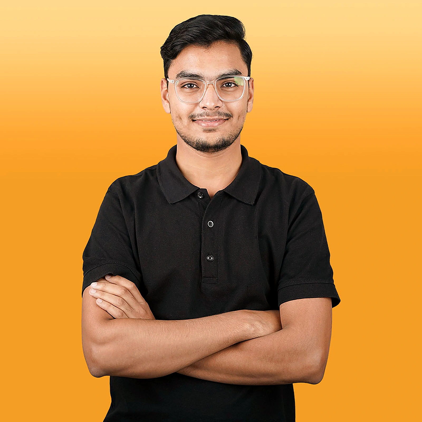 Sameer Babar at work